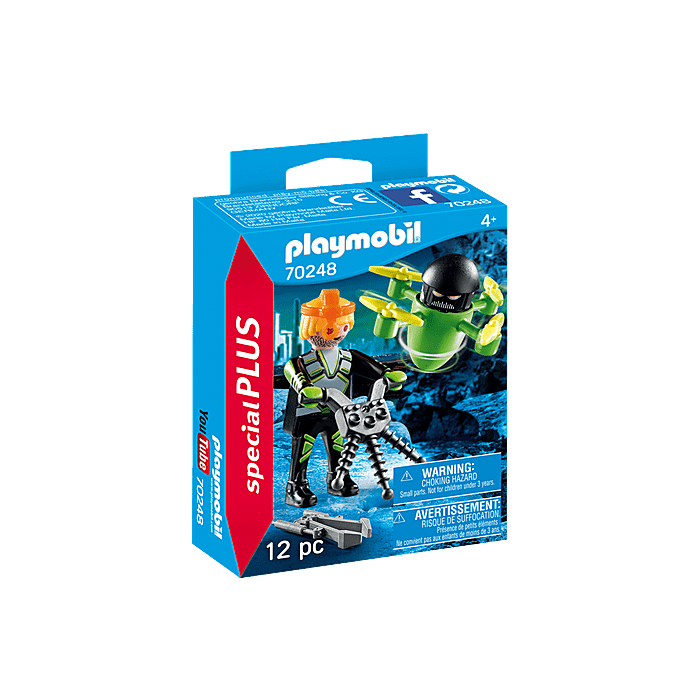 Special Plus - Agent with Drone