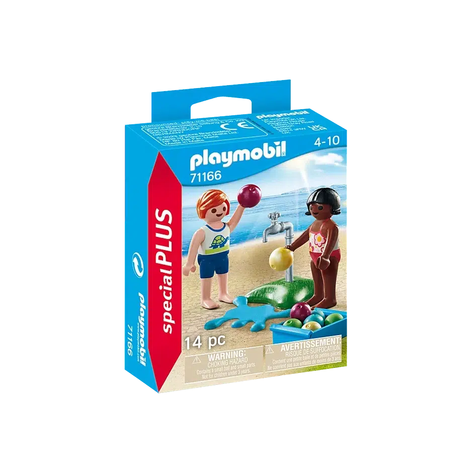Special Plus - Children with Water Balloons
