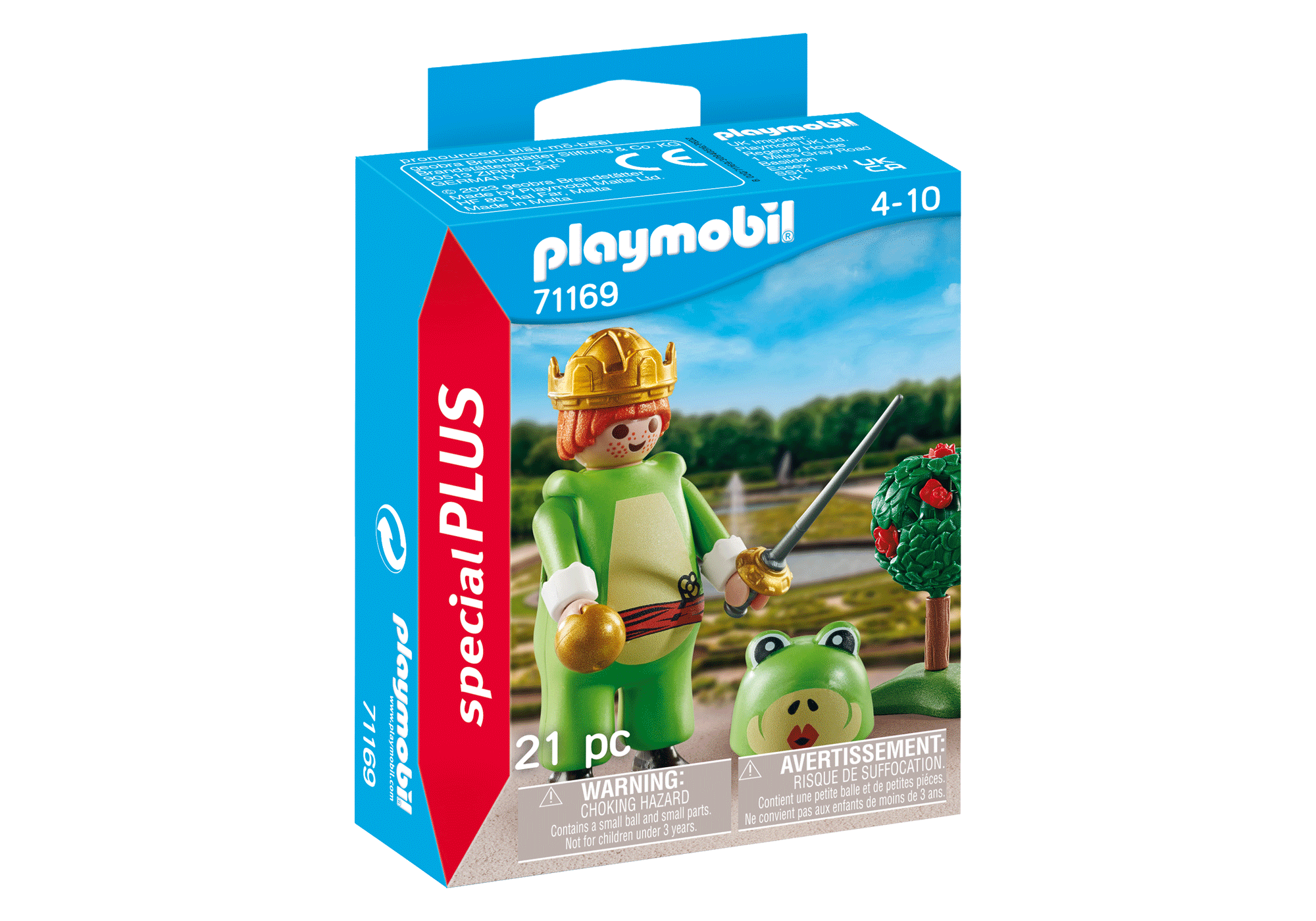 Special Plus - Frog Prince