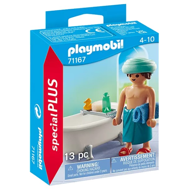 Special Plus - Man in Bathtub