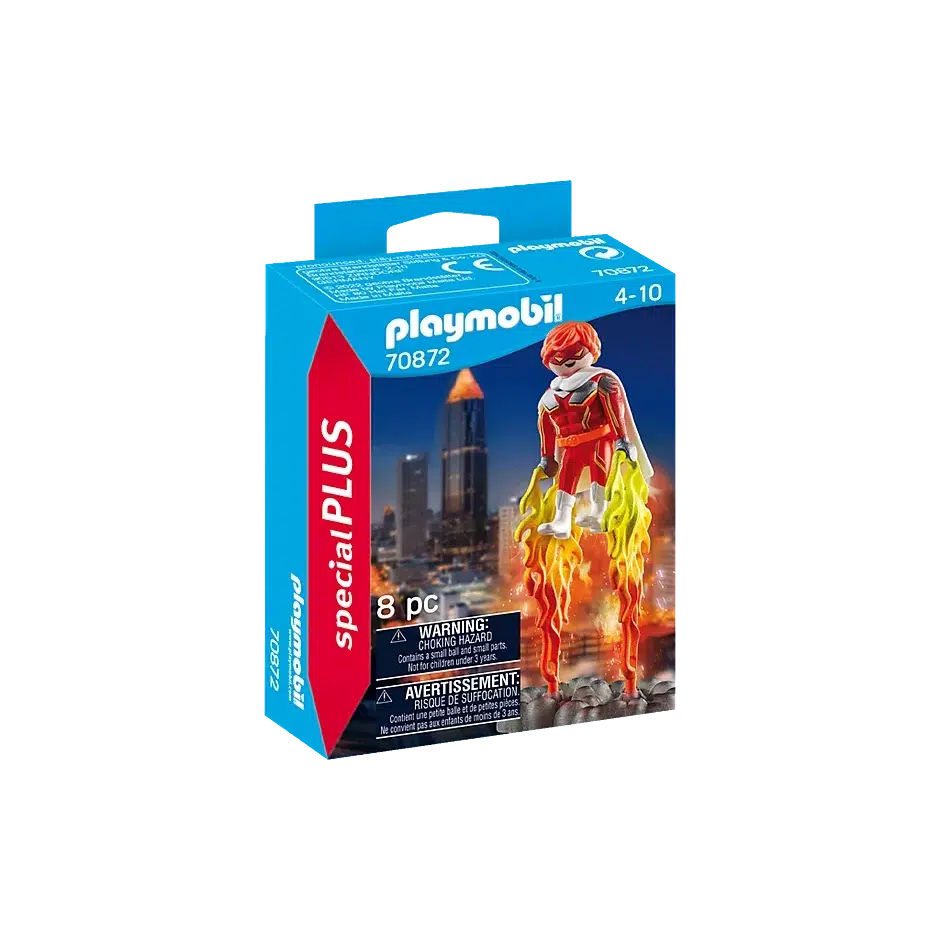Special Plus - Super Hero