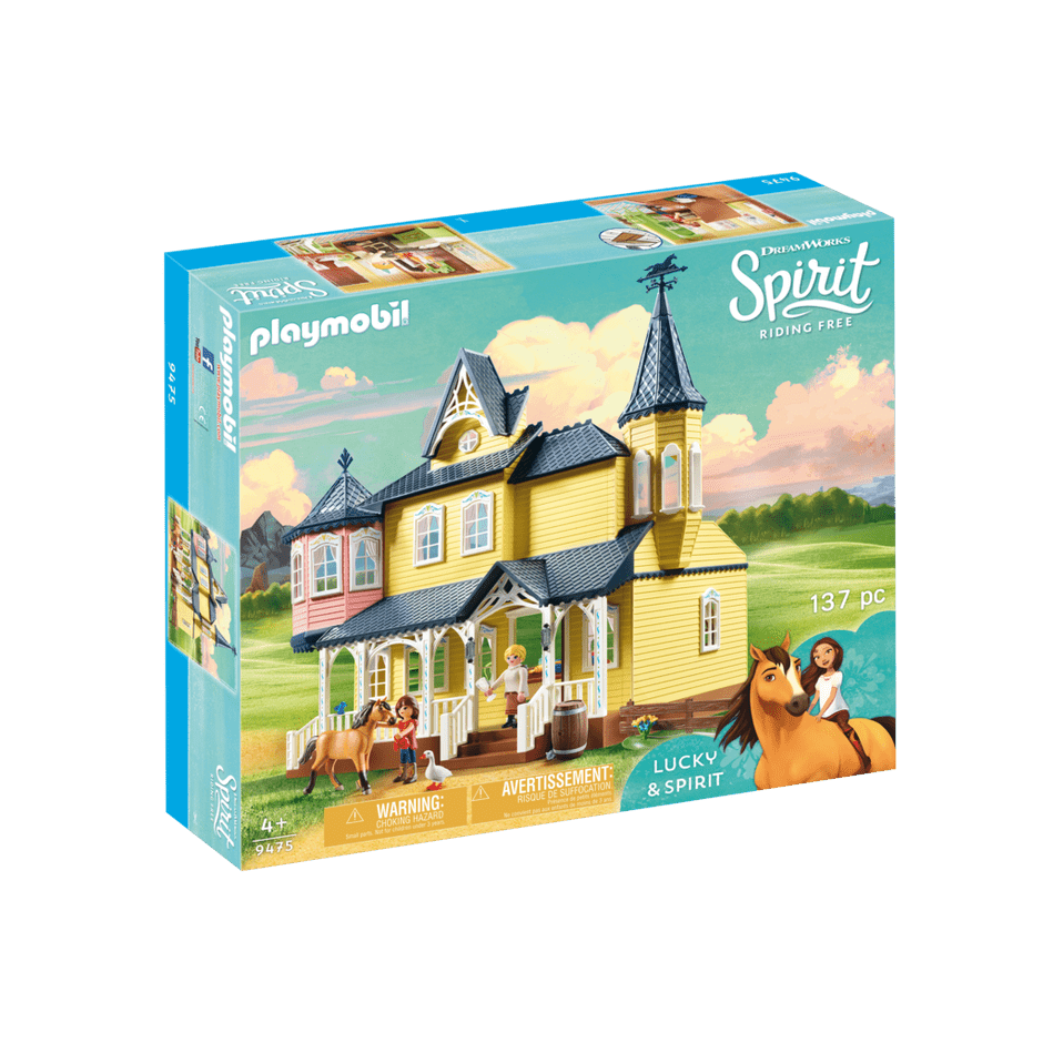 Spirit - Lucky's Happy Home