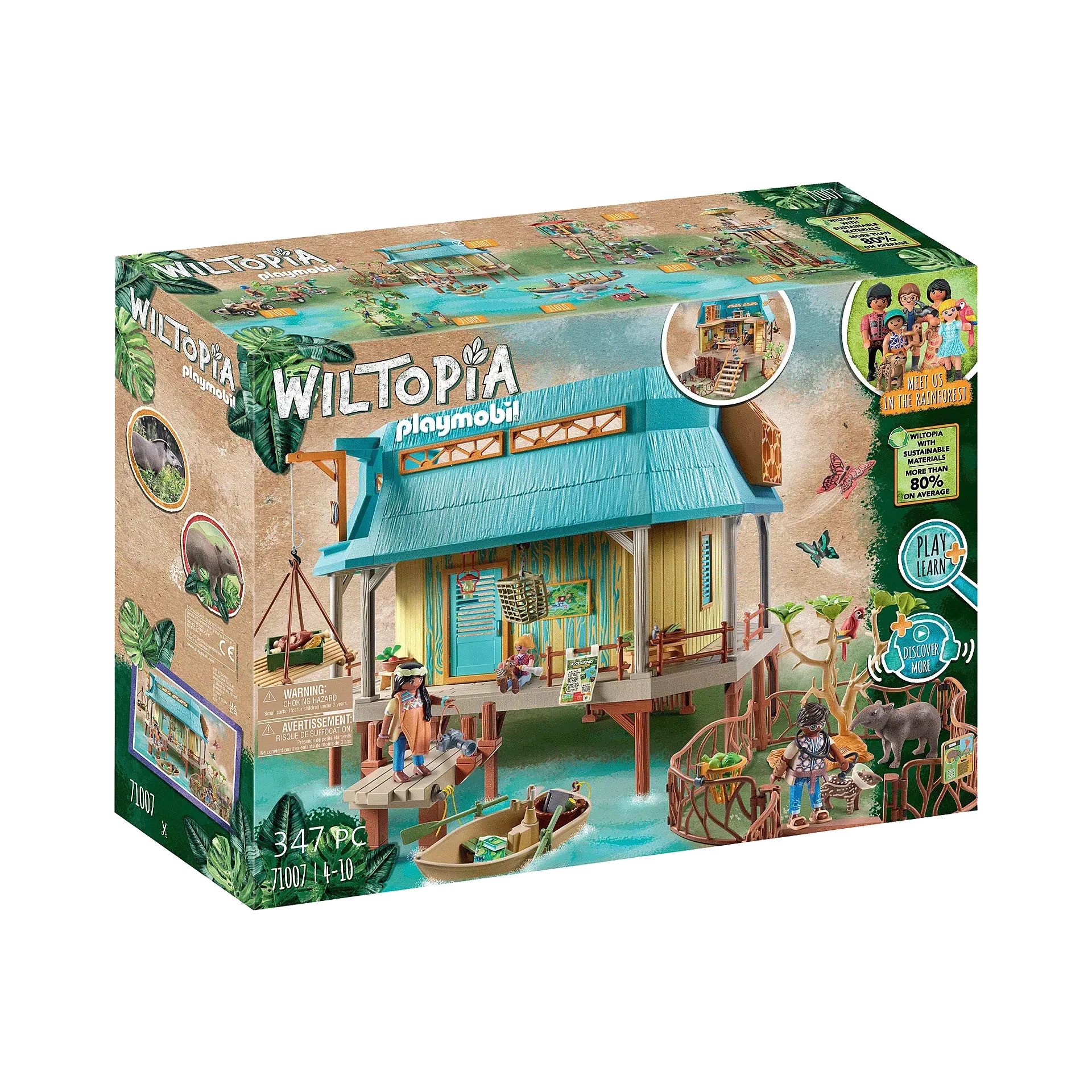 Wiltopia - Animal Care Station