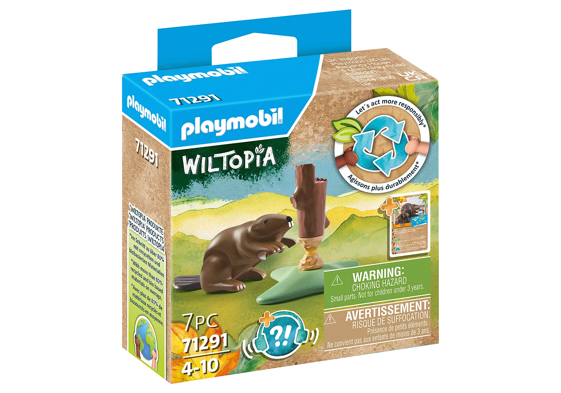 Wiltopia - Beaver