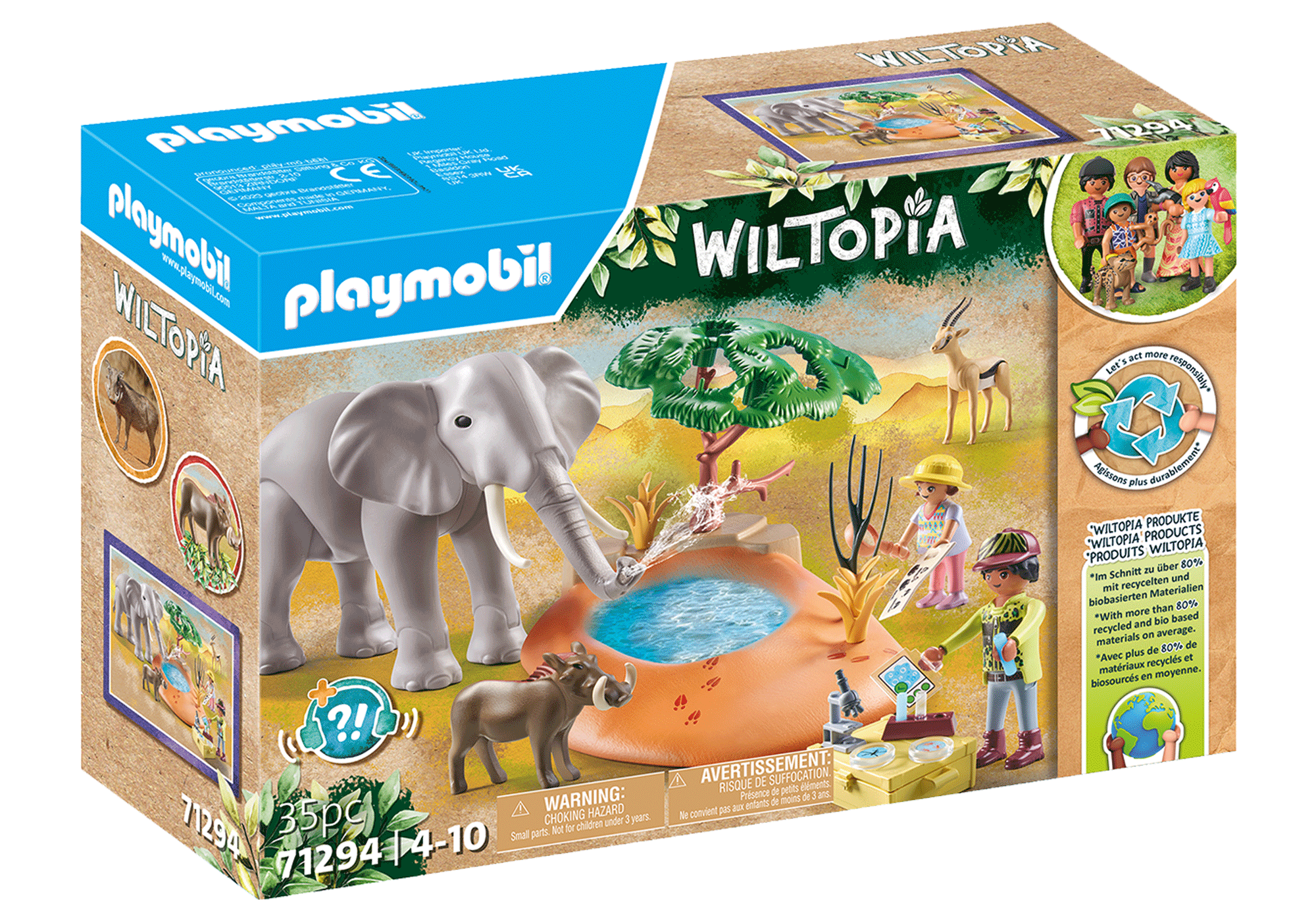 Wiltopia - Elephant at the Water Hole
