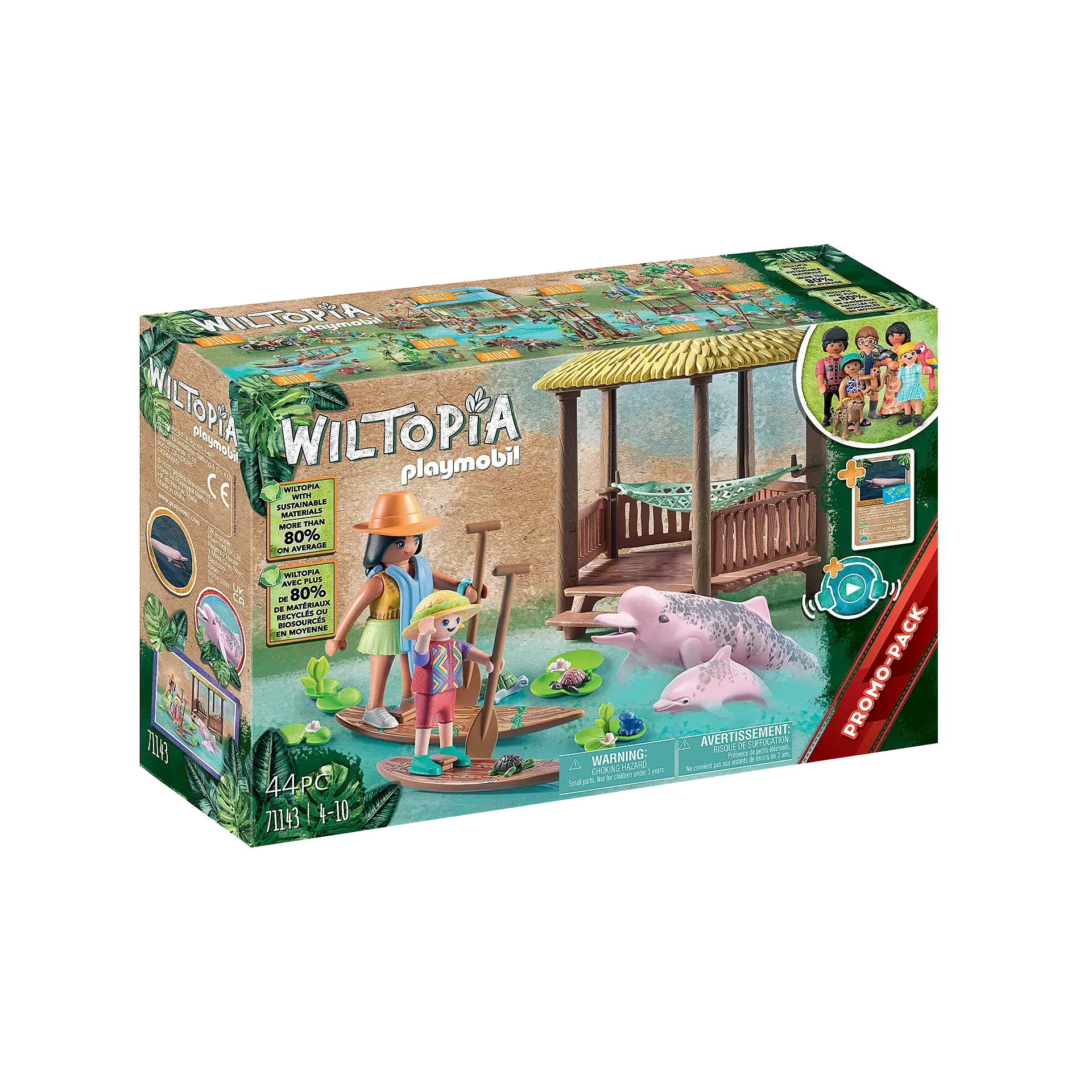 Wiltopia - Paddling Tour with River Dolphins