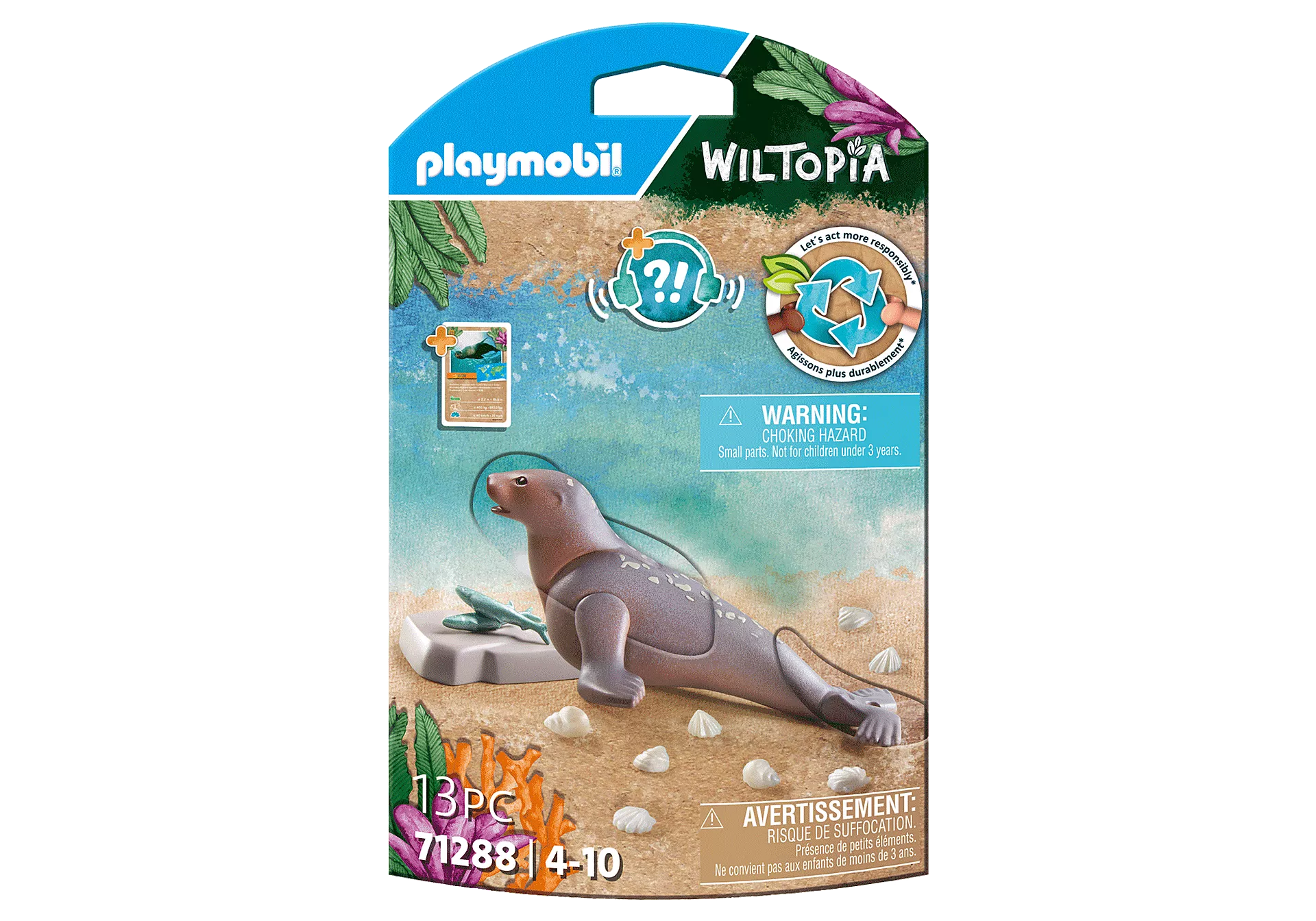 Wiltopia - Sea Lion
