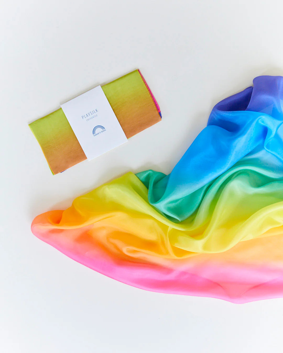 Enchanted Playsilk, Large Rainbow