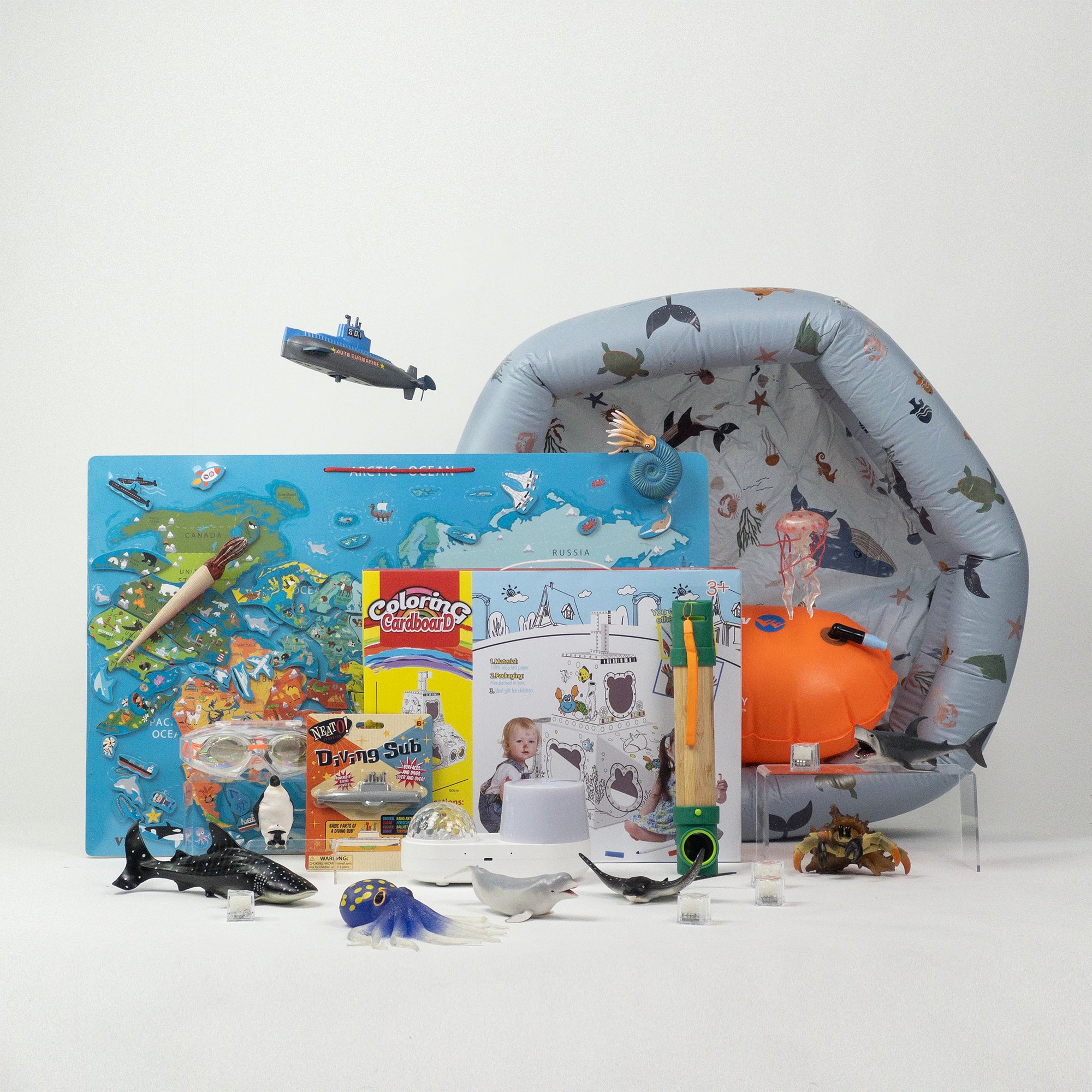 Activity Kit #008 — Now I’m a submarine!
