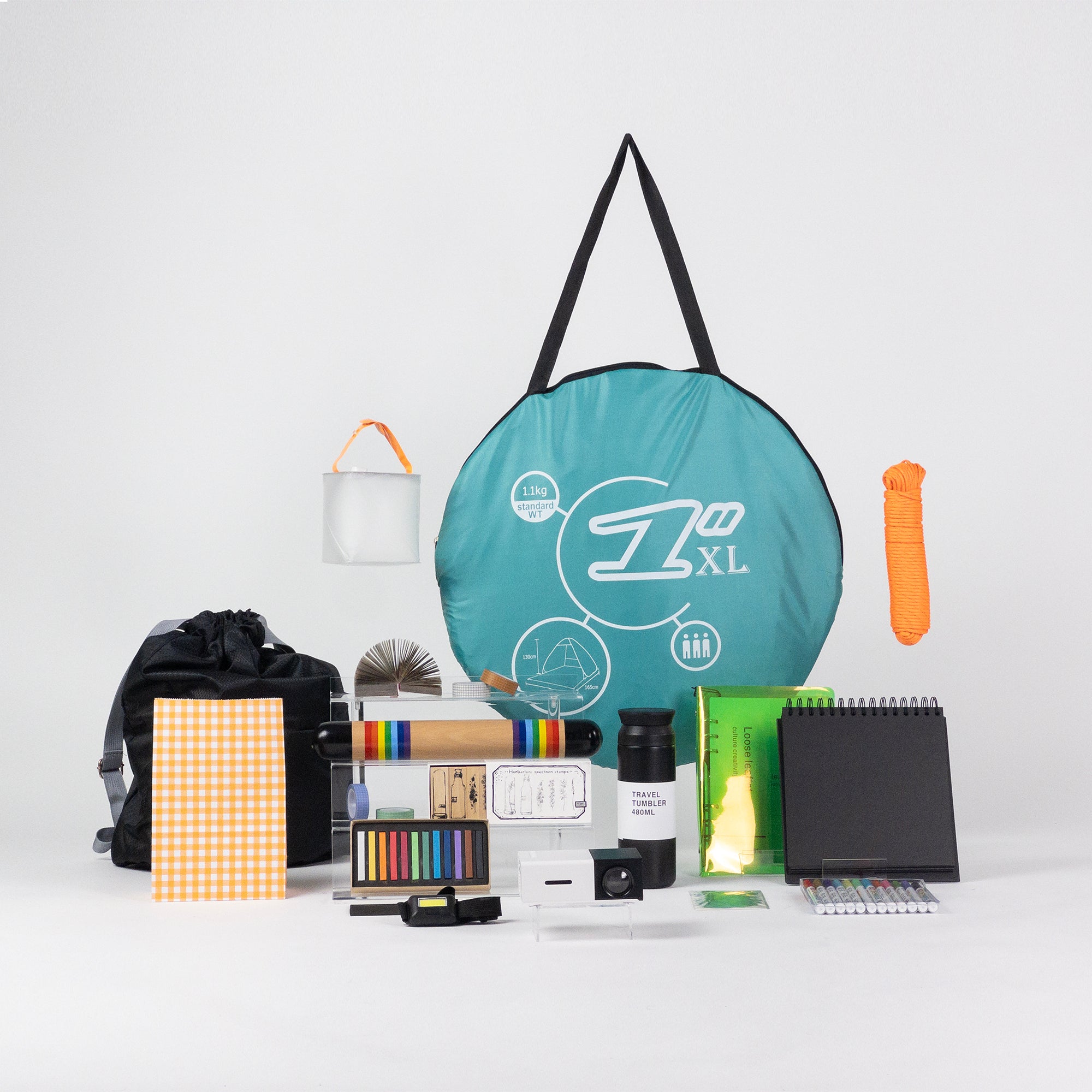 Activity Kit #001 — Art camping