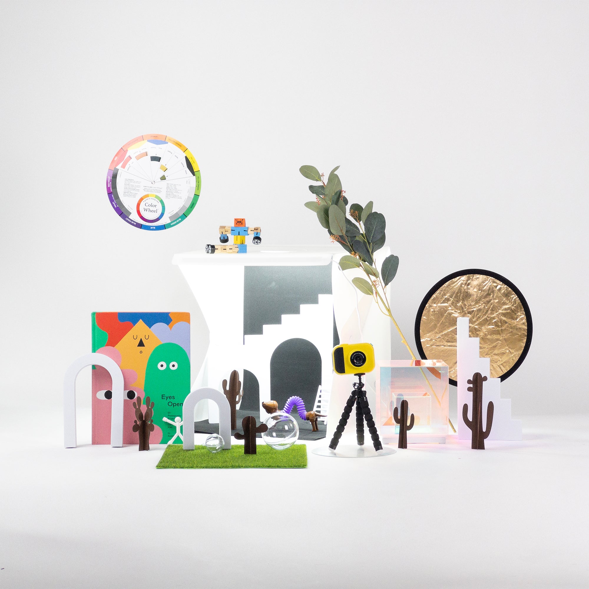 Activity Kit #005 — The world is frameworthy
