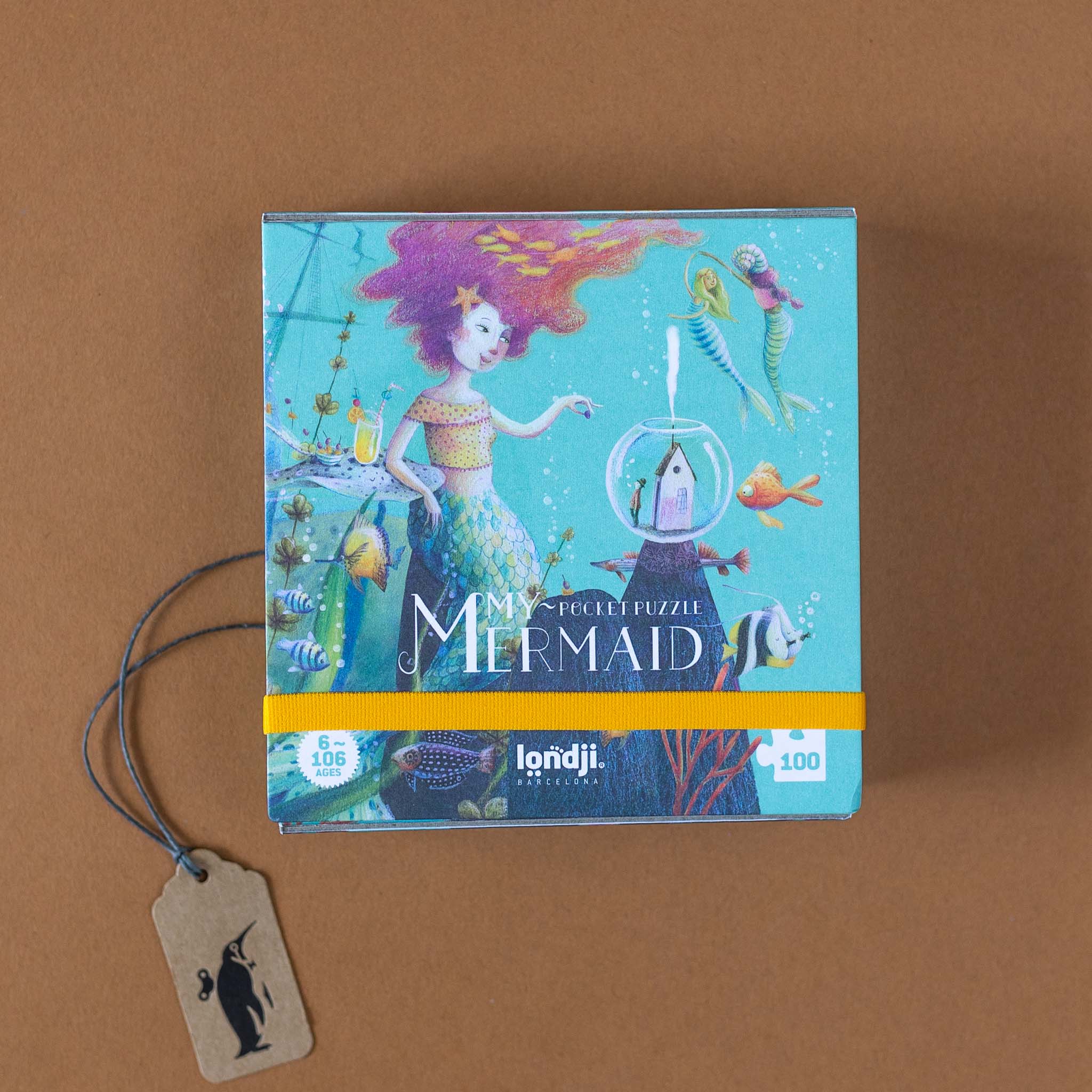 100pc Pocket Puzzle | My Mermaid