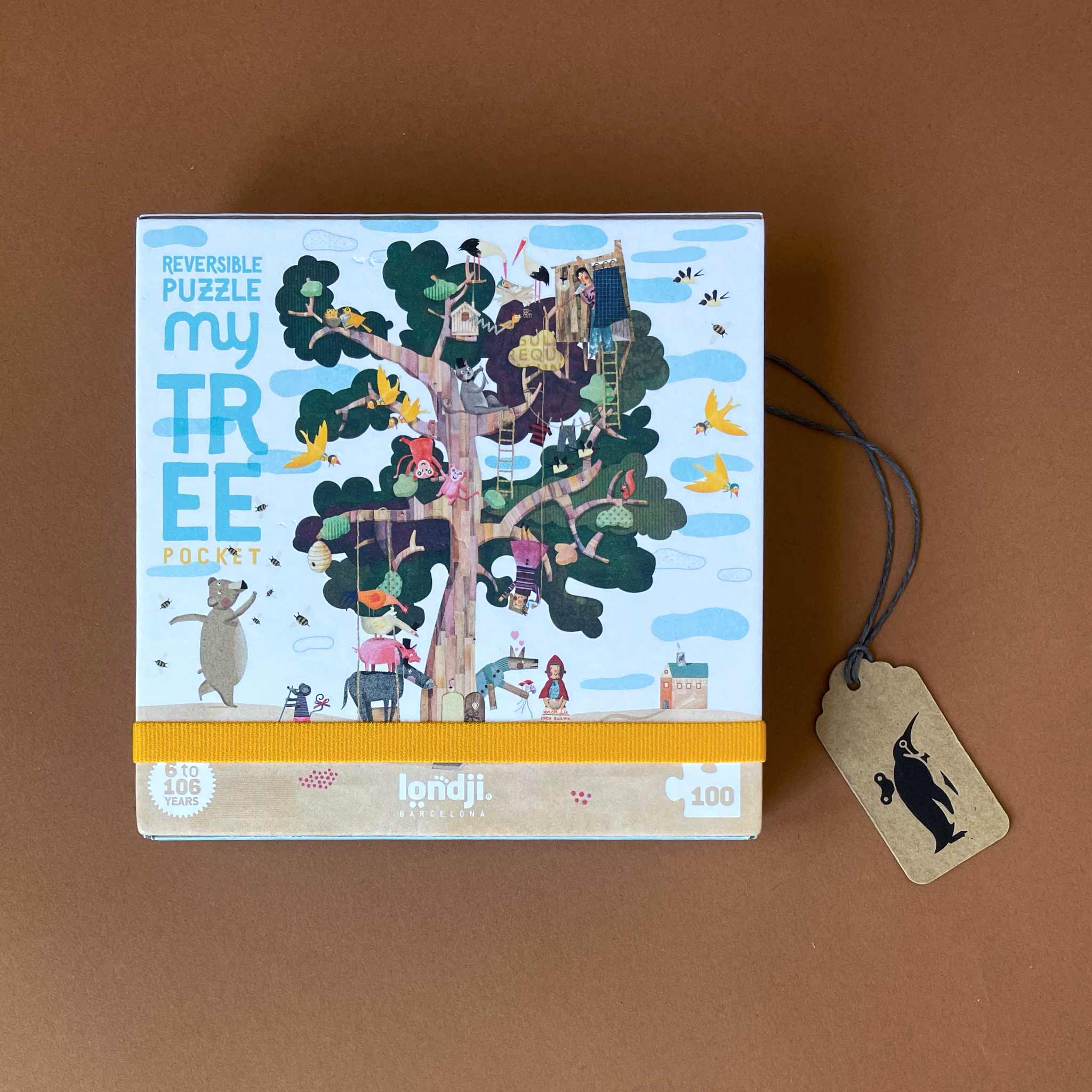 100pc Pocket Puzzle | My Tree