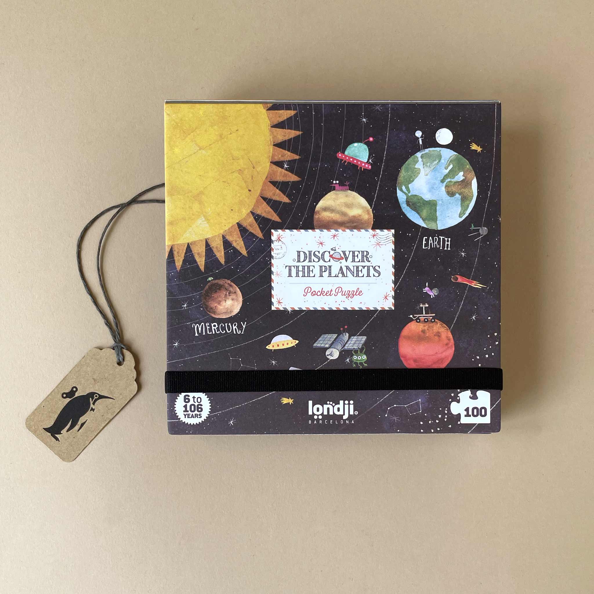 100pc Pocket Puzzle | Planets
