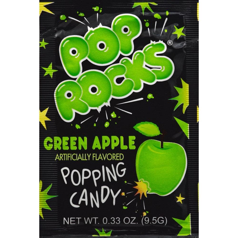 Pop Rocks Green Apple 0.33 oz. Bag