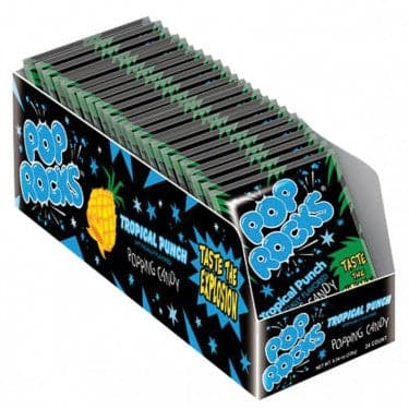 Pop Rocks Tropical Punch 0.33 oz. Bag