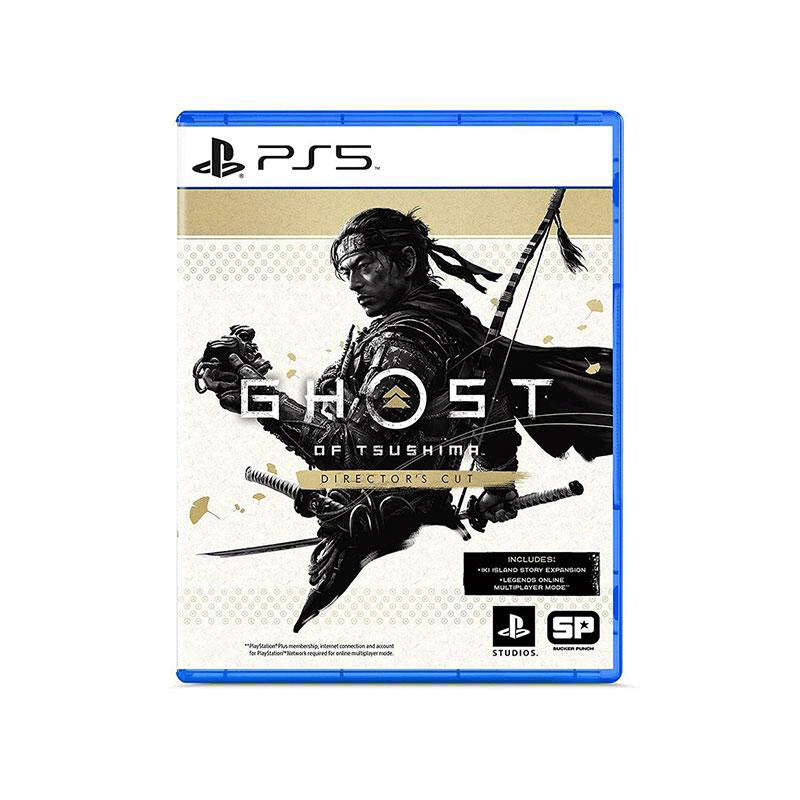 Ghost of Tsushima Director s Cut - Playstation 5 [Asian]