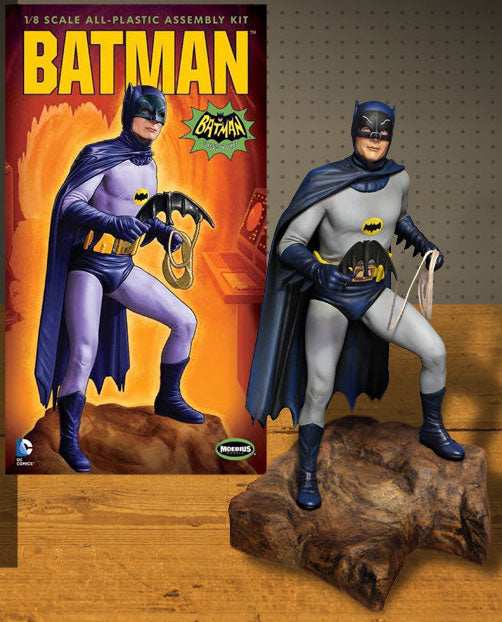 Batman 1966 Adam West 1/8 Scale Model Kit