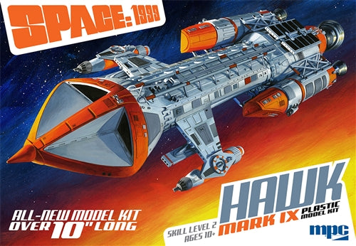 Space 1999 Hawk Mark IX 1/72 Scale Model Kit