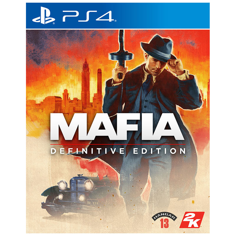PS4 Mafia Definitive Edition