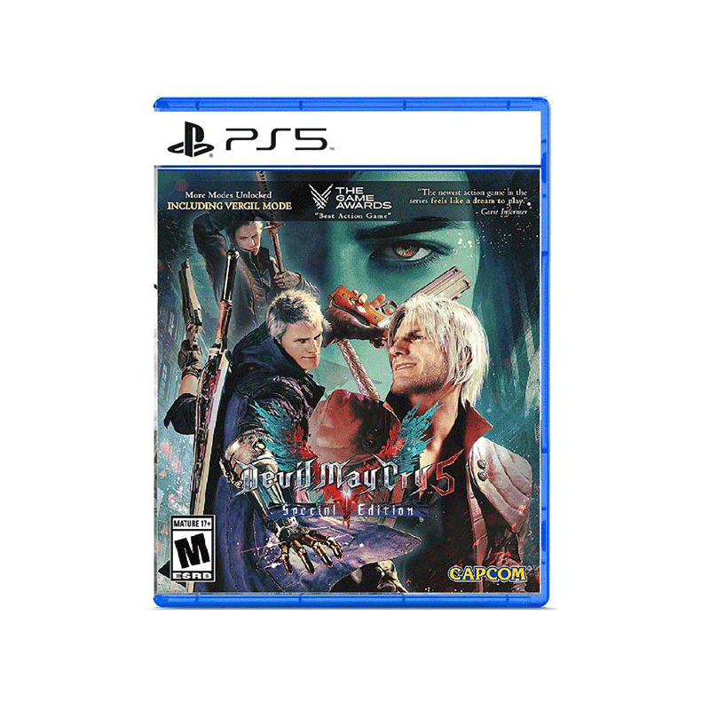 Devil May Cry 5: Special Edition - Playstation 5 [R3]