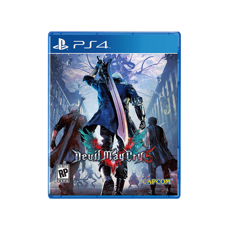PS4 Devil May Cry 5