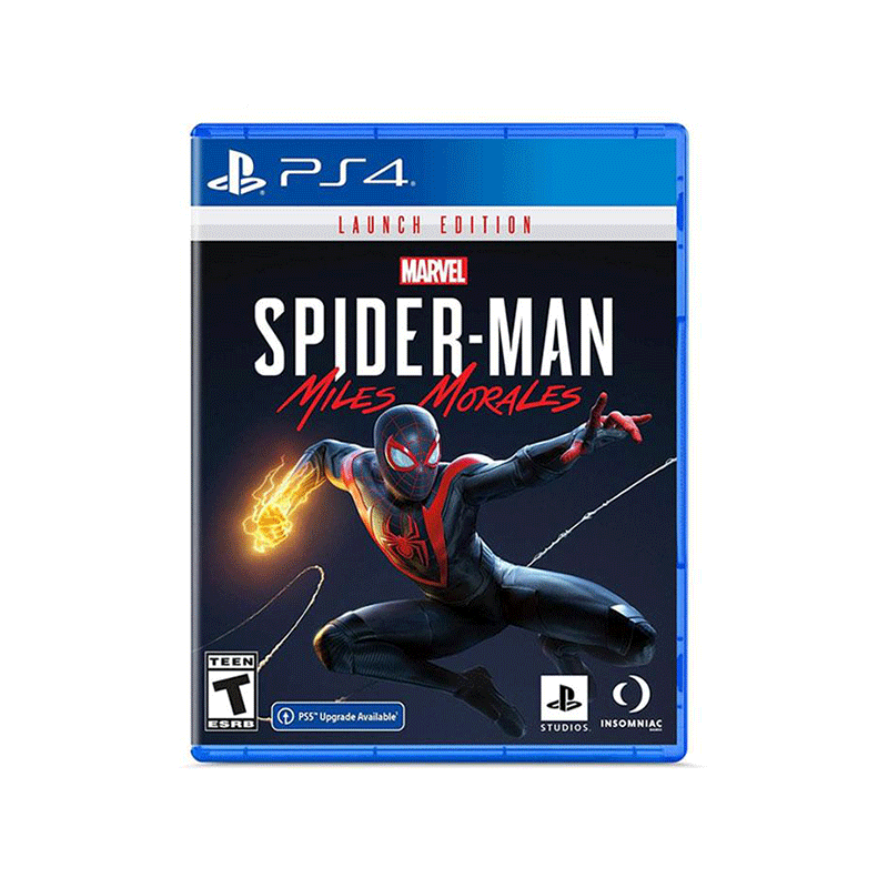 Marvels Spider-Man: Miles Morales - PlayStation 4 [R3]