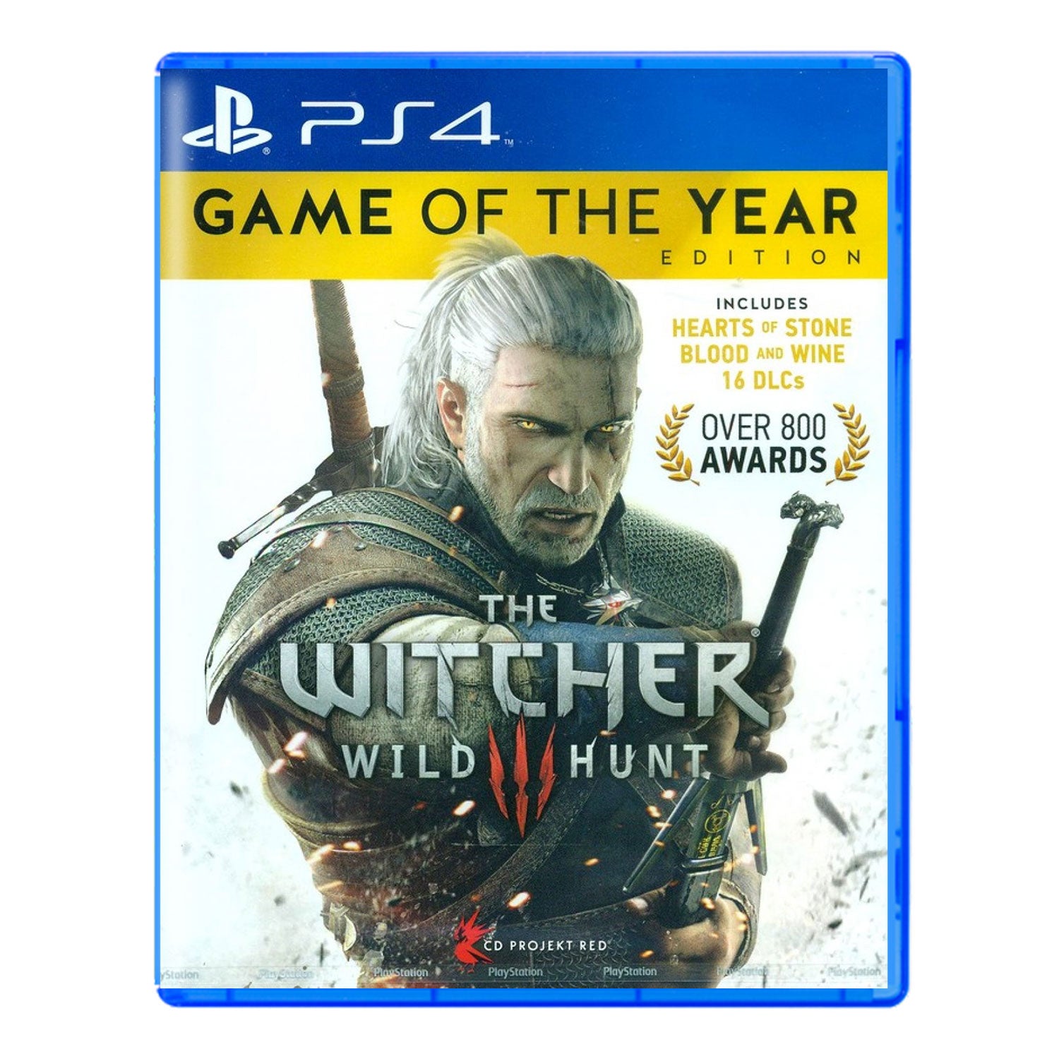 PS4 The Witcher 3