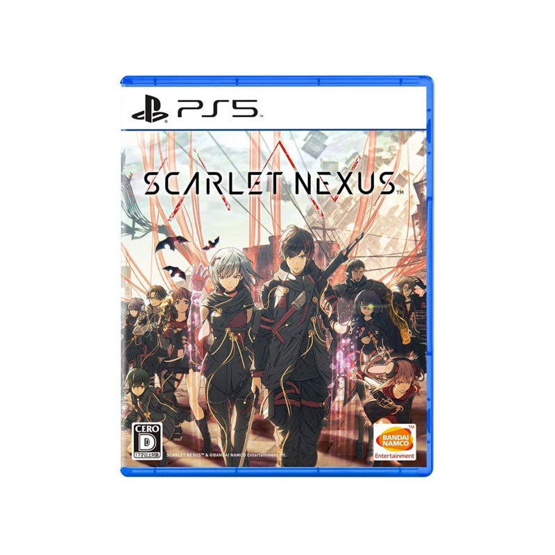 Scarlet Nexus - Playstation 5 [Asian]