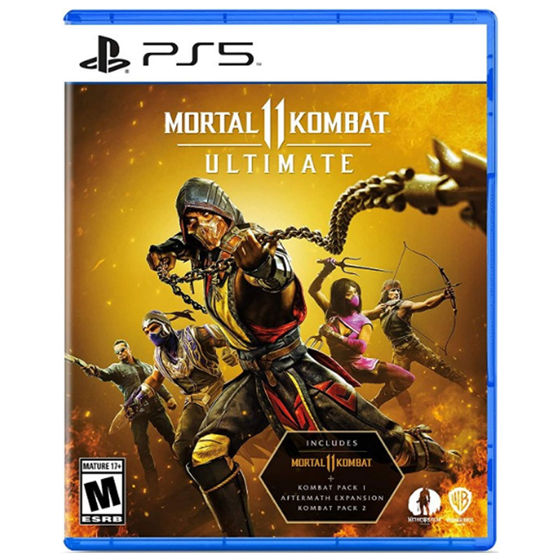 Mortal Kombat 11 Ultimate - Playstation 5 [R3]