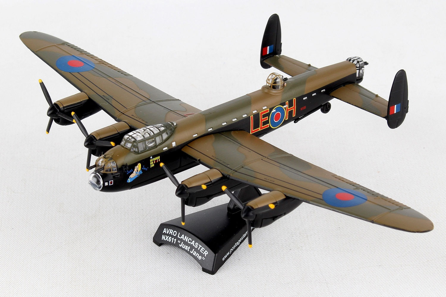 Avro Lancaster RAF “Just Jane” 1/150  Scale Model