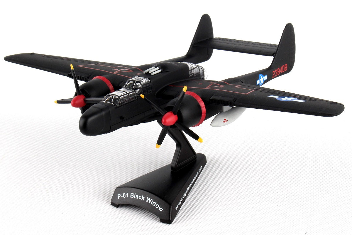Northrop P-61 Black Widow “Lady In The Dark” 1/120  Scale Model