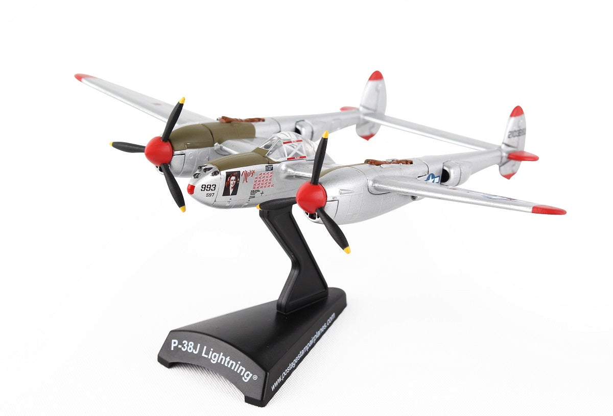 Lockheed P-38J Lightning “Marge”  1/115  Scale Model