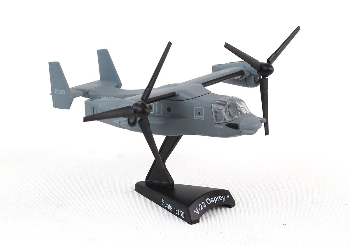 Bell Boeing V-22 Osprey USAF 1:150 Scale Diecast Display Model