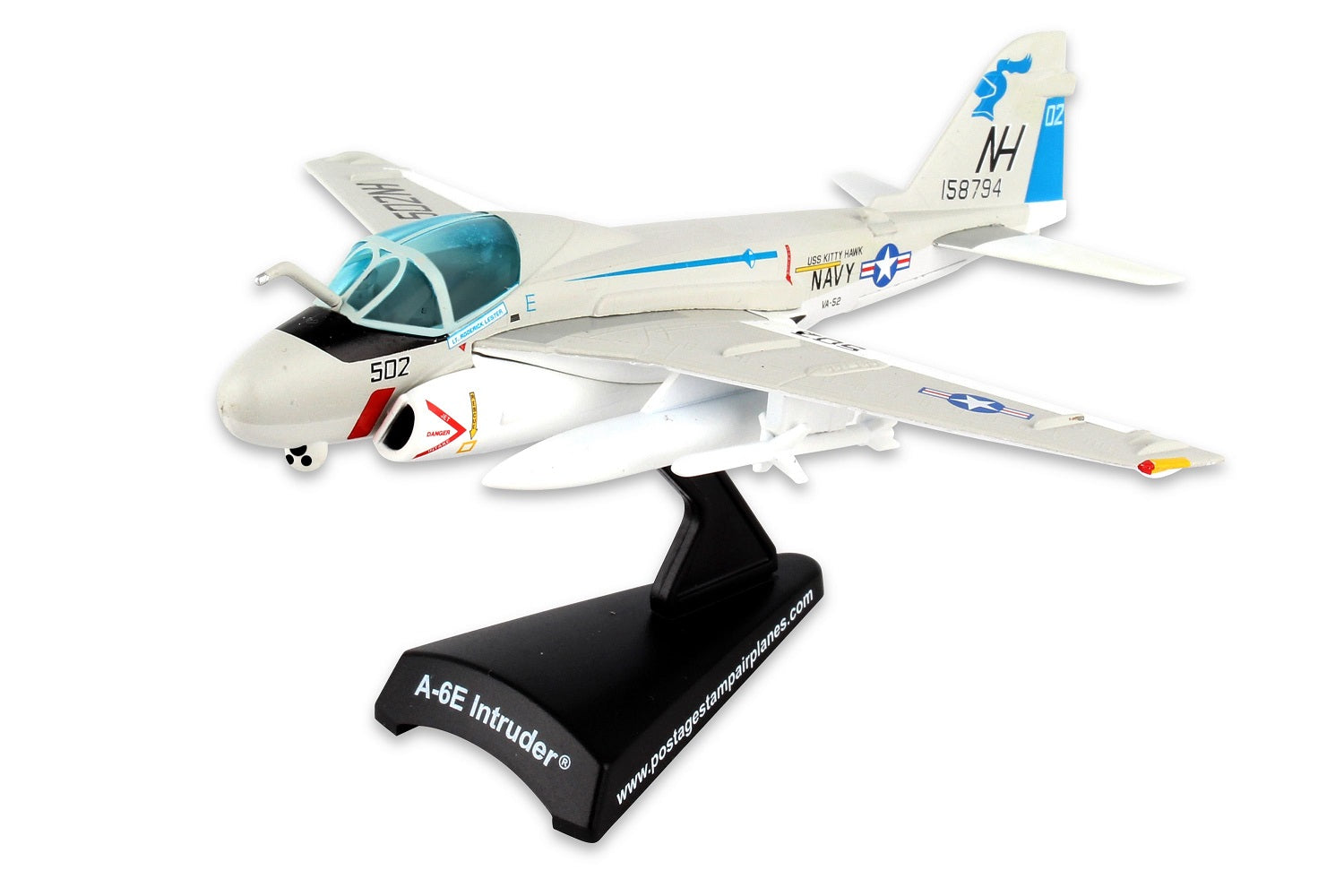 Grumman A-6E Intruder VA-52 “Knightriders” 1/140  Scale Model
