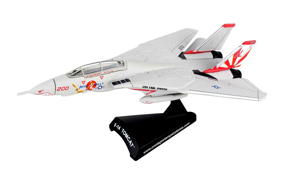 Grumman F-14 Tomcat “Miss Molly” 1/160 Scale Model