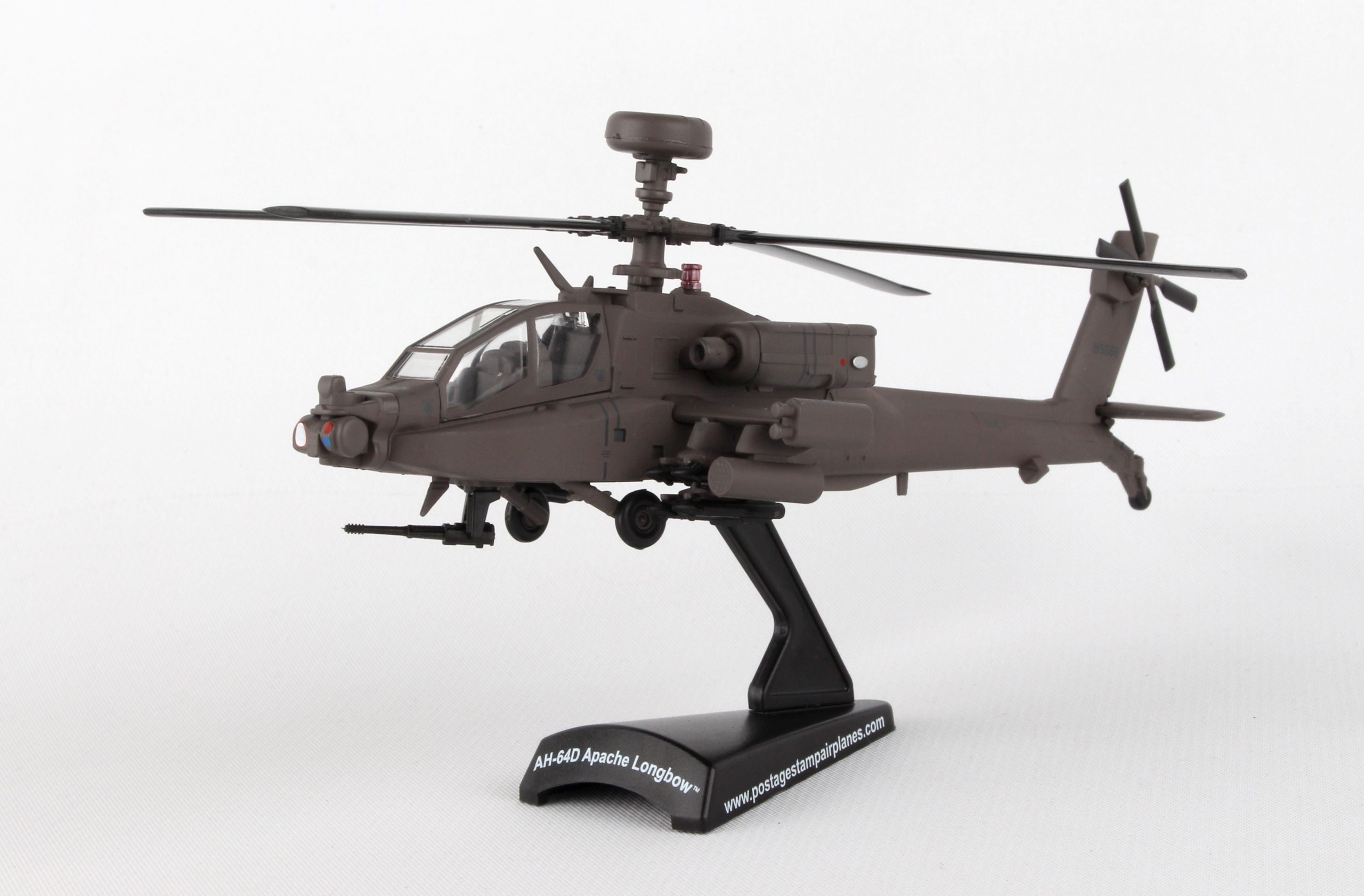 Boeing AH-64D Apache Longbow, 1:100 Scale Model