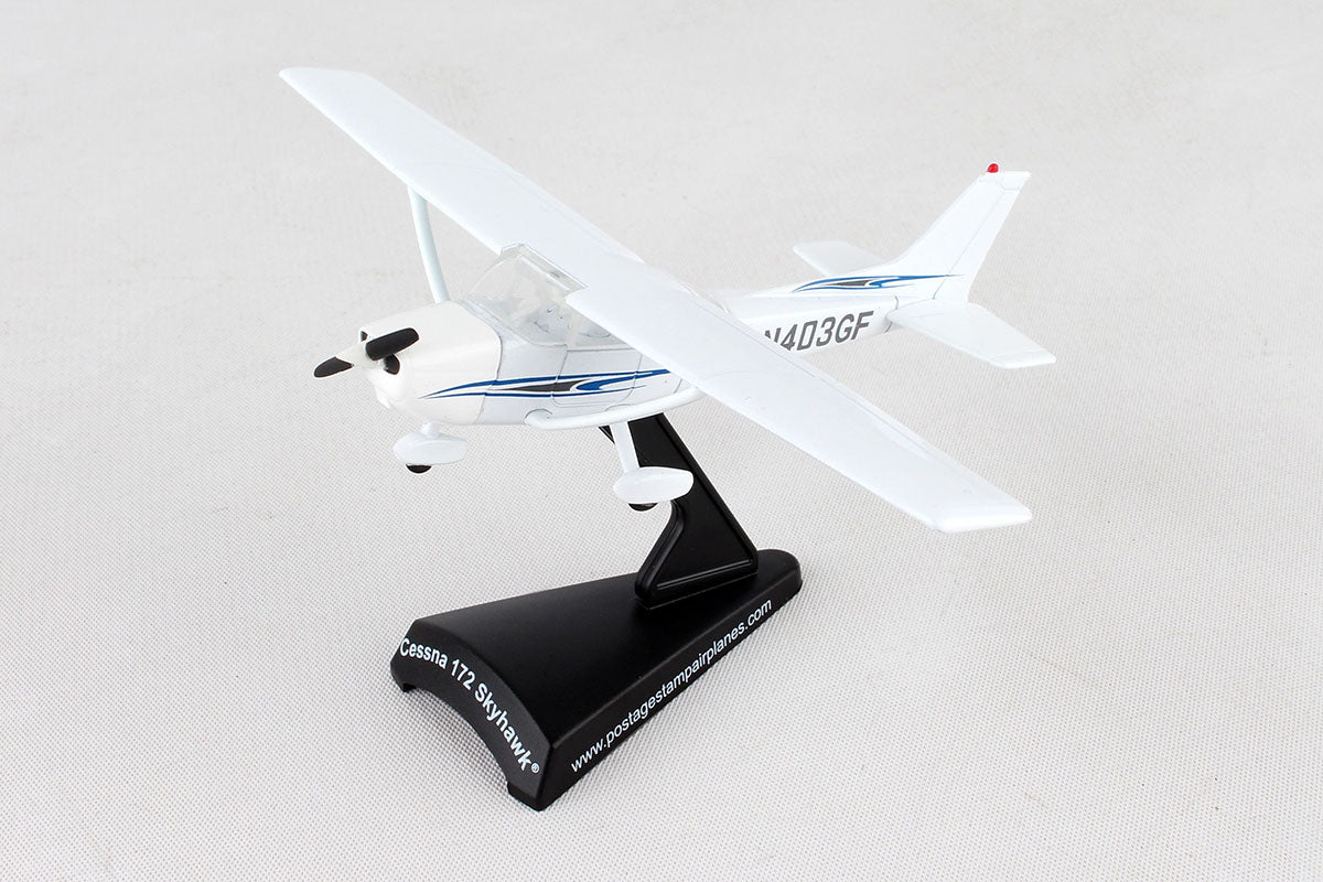 Cessna 172 Skyhawk 1:87 Scale Model