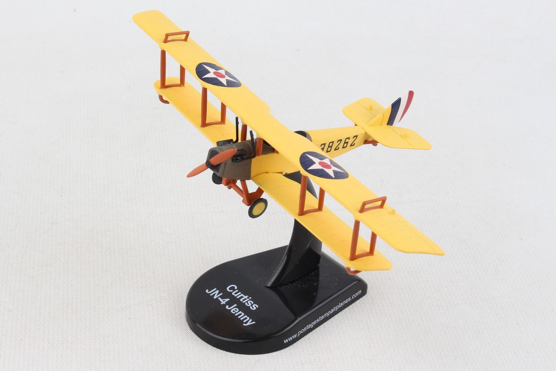 Curtiss JN-4 Jenny  US Air Mail Service 1/100 Scale Model