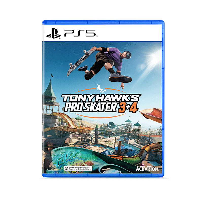 Tony Hawk's Pro Skater 3 + 4 - PlayStation 5 (ASI)