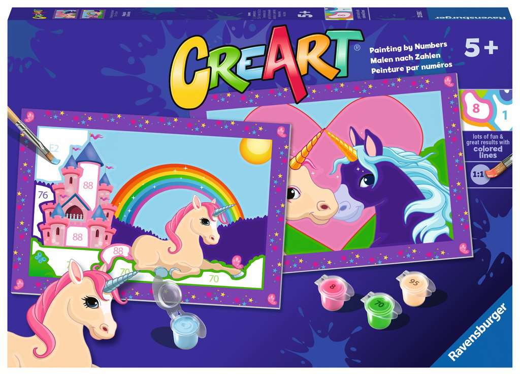 CreArt Jr. Magical Unicorns