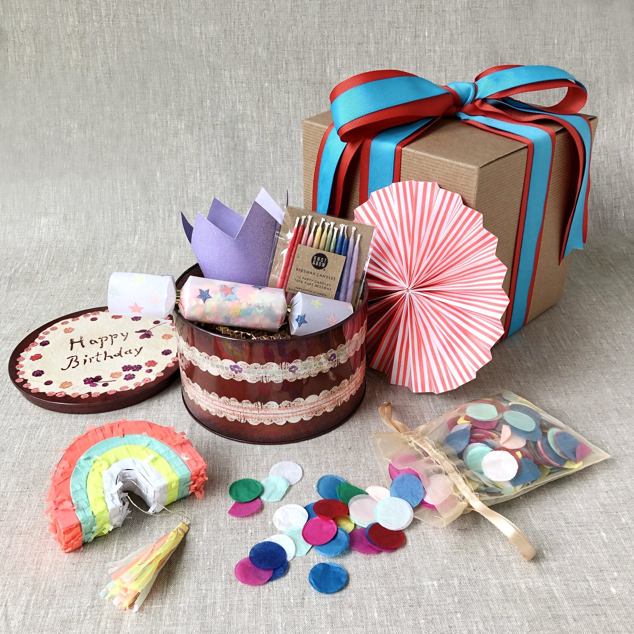 Birthday-In-A-Box | Rainbow