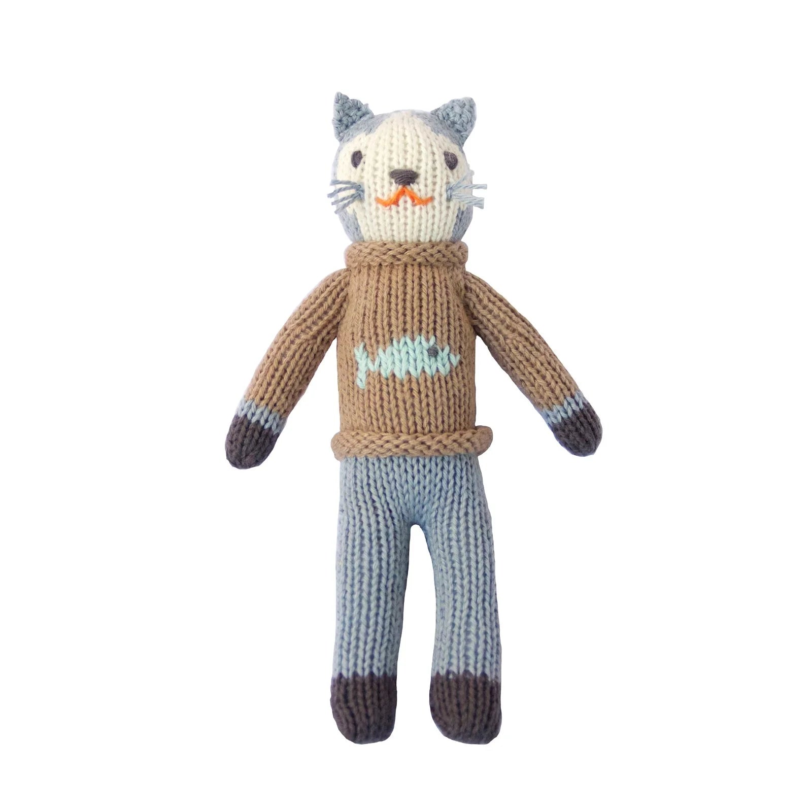 Sardine Cat Rattle by Blabla Kids