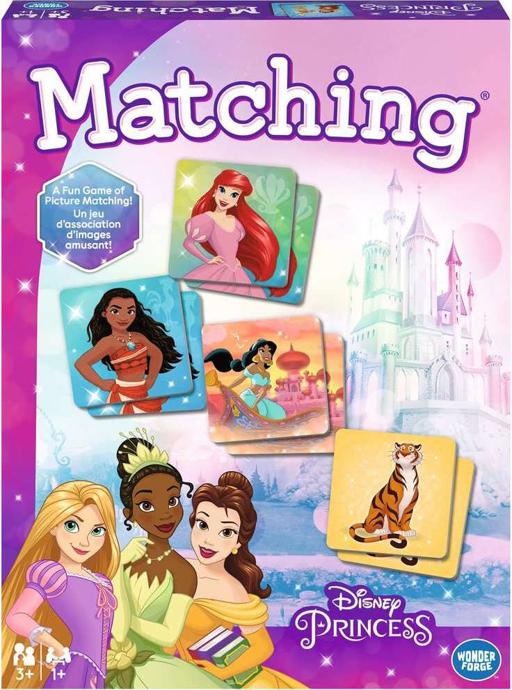 Disney Multi-Princess Matching Game
