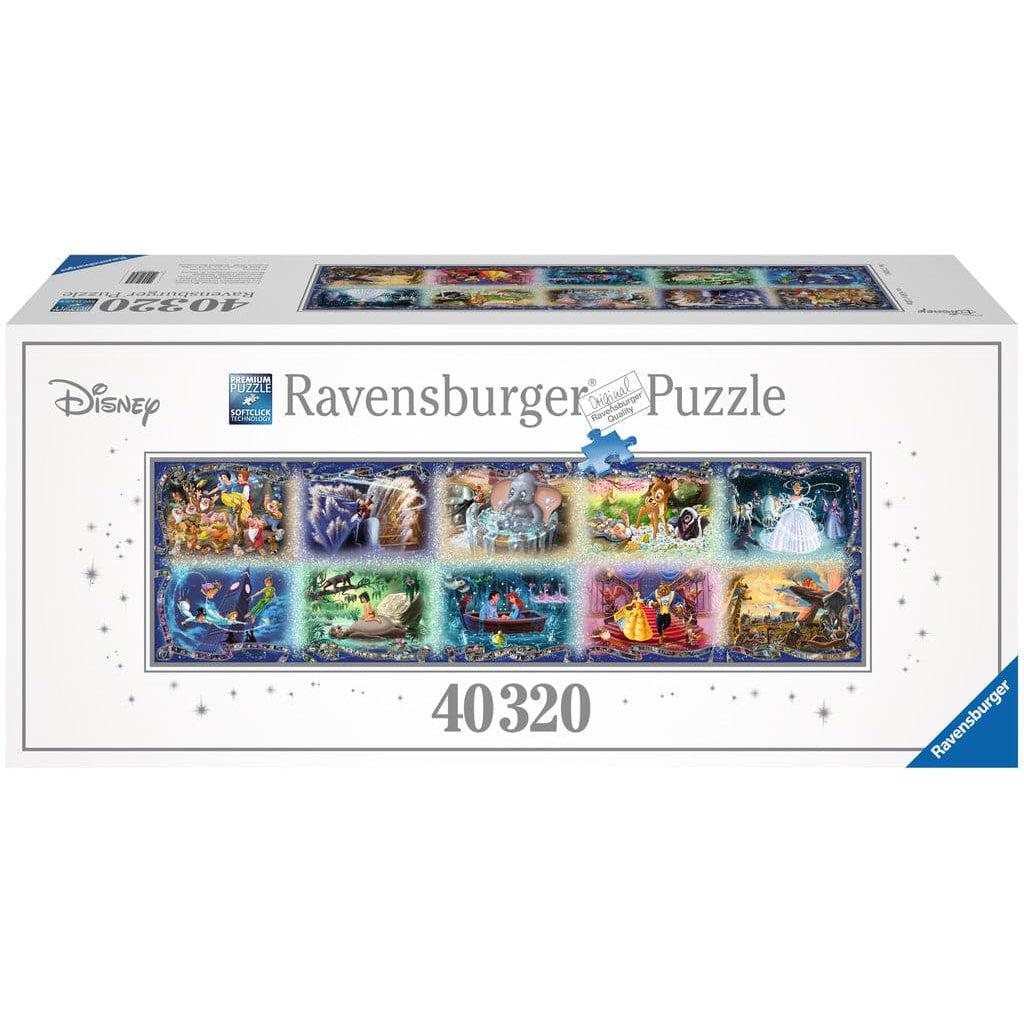 Memorable Disney Moments - 40,320 Piece Puzzle World's Largest