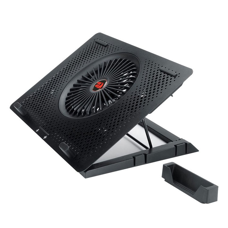 Redragon IVY Laptop Cooler [Black] GCP500