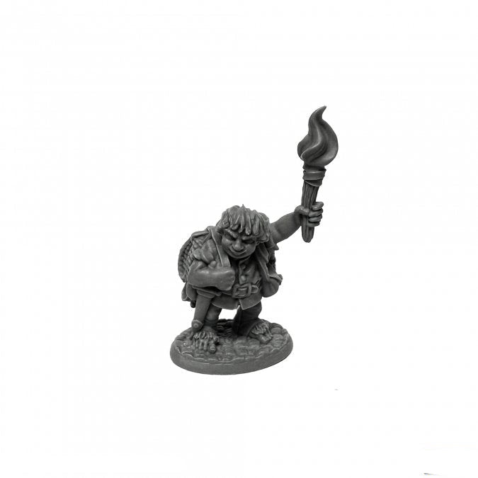 Reaper Miniatures Gus Greenweevil Halfling Henchman 28mm Scale Plastic Figure