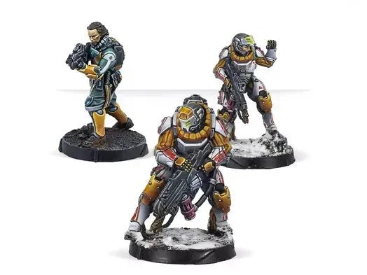 Corvus Belli Infinity Reinforcements: Yu Jing Pack Beta Metal Miniatures