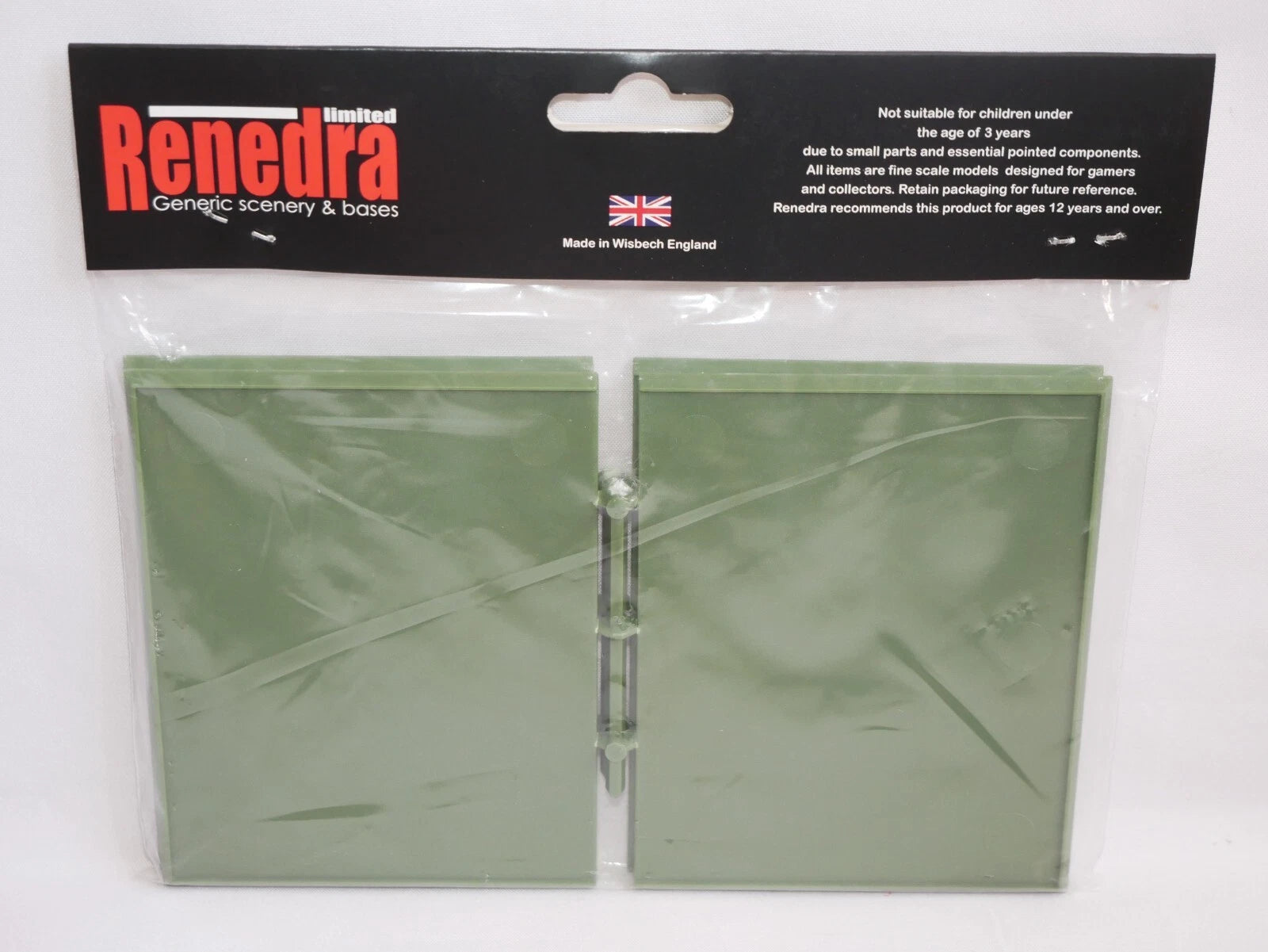 Renedra 100mm x 80mm Movement Trays (4)
