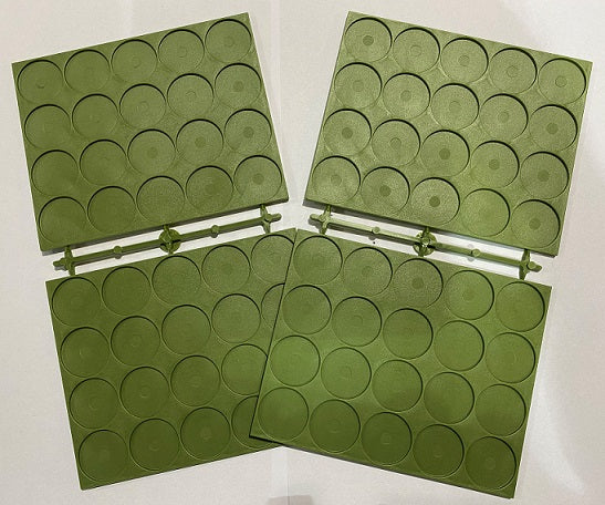 Renedra 25mm Diameter 20 Spaces Recessed Movement Tray (4)